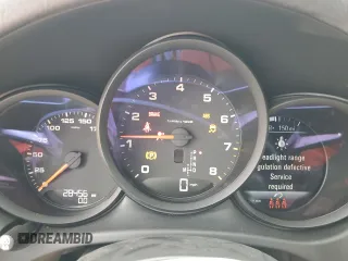 2021 Porsche Macan z VIN WP1AA2A56MLB14319, wystawiony jako Copart lot #54217005 z przebiegiem 28 456 mil mil oraz Szkoda całkowita • Salvage title. Historia ofert i sprzedaży dostępna na DreamBid. Obrazek 9.