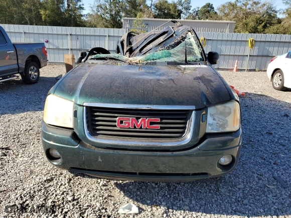2005 GMC Envoy XL SLT with VIN 1GKET16S456191216, listed as a Copart auction lot 73719144 with 147,365 mi miles and Salvage Title. Bid and sale history available at carsss.com. Image 5.
