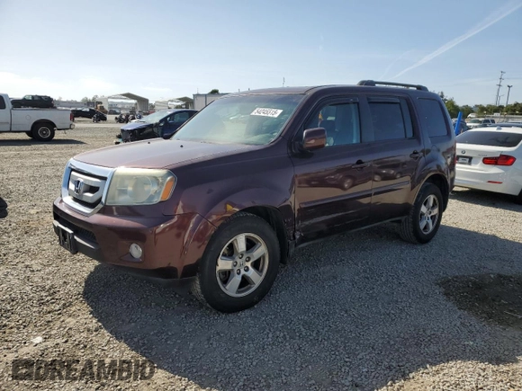 2011 Honda Pilot EX-L z VIN 5FNYF3H56BB020888, wystawiony jako Copart lot #54245515 z przebiegiem 113 468 mil mil oraz Szkoda całkowita • Salvage title. Historia ofert i sprzedaży dostępna na DreamBid. Obrazek 1.