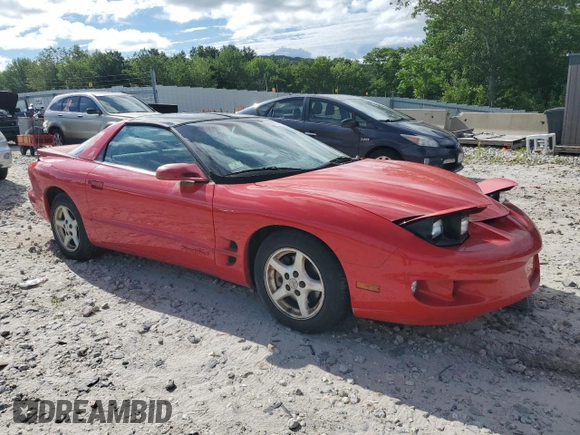 1999 Pontiac Firebird Firebird с VIN 2G2FS22K2X2213687, выставлен на аукционе Copart как лот 65068475 с пробегом 67 341 миль миль и Чистый • Clean title. История ставок и продаж доступна на DreamBid. Изображение 4.