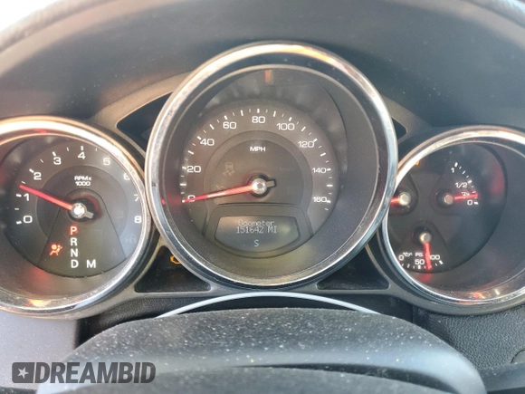 2013 Cadillac CTS Luxury with VIN 1G6DG5E56D0123647, listed as a Copart auction lot 53886095 with 151,642 mi miles and Clean Title. Bid and sale history available at DreamBid. Image 9.