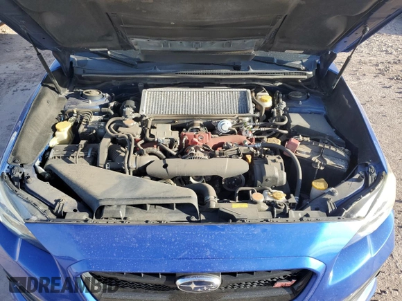 2015 Subaru WRX STI with VIN JF1VA2L69F9808551, listed as a Copart auction lot 47611565 with 67,584 mi miles and Salvage title. Bid and sale history available at DreamBid. Image 11.