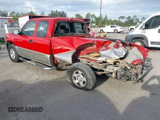2003 Chevrolet Silverado 1500 LT with VIN 2GCEK19T431292022, listed as a IAAI auction lot 42118053 with 148,516 mi miles and . Bid and sale history available at DreamBid. Image 3.
