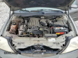 2001 Mercury Sable with VIN 1MEFM53U01A627026, listed as a Copart auction lot 57355804 with 248,244 mi miles and Salvage title. Bid and sale history available at DreamBid. Image 11.