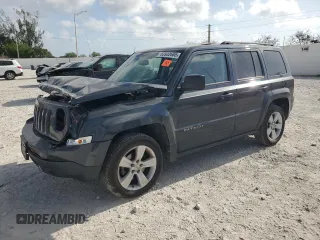 2015 Jeep Patriot High Altitude z VIN 1C4NJPFA9FD343208, wystawiony jako Copart lot #53932685 z przebiegiem 112 338 mil mil oraz Szkoda całkowita • Salvage title. Historia ofert i sprzedaży dostępna na DreamBid. Obrazek 1.