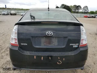 2007 Toyota Prius with VIN JTDKB20U277090979, listed as a Copart auction lot 51655335 with 137,074 mi miles and Salvage Title. Bid and sale history available at carsss.com. Image 6.