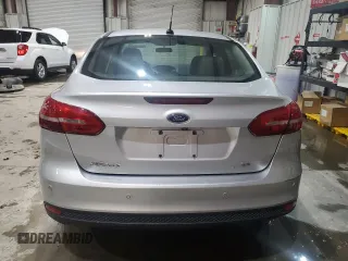 2016 Ford Focus SE with VIN 1FADP3F26GL339917, listed as a Copart auction lot 49704895 with 166,668 mi miles and Salvage Title. Bid and sale history available at carsss.com. Image 6.