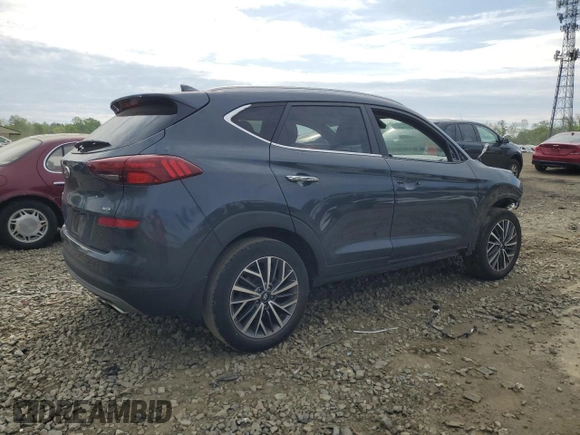 2020 Hyundai Tucson SEL z VIN KM8J3CAL5LU245259, wystawiony jako Copart lot #55118145 z przebiegiem 52 337 mil mil oraz Szkoda całkowita • Salvage title. Historia ofert i sprzedaży dostępna na DreamBid. Obrazek 3.