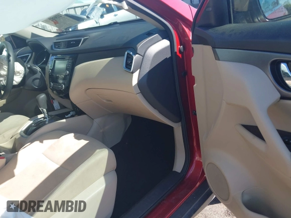 2016 Nissan Rogue SV with VIN KNMAT2MT0GP644465, listed as a IAAI auction lot 41898259 with 93,566 mi miles. Bid and sale history available at carsss.com. Image 5.