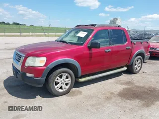 2007 Ford Explorer Sport Trac XLT with VIN 1FMEU51K87UA13407, listed as a IAAI auction lot 42639449 with 204,916 mi miles and . Bid and sale history available at DreamBid. Image 2.