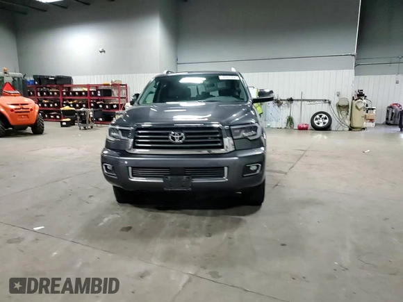 2019 Toyota Sequoia Limited with VIN 5TDJY5G10KS173378, listed as a Copart auction lot 70060564 with 97,107 mi miles and Salvage Title. Bid and sale history available at carsss.com. Image 12.