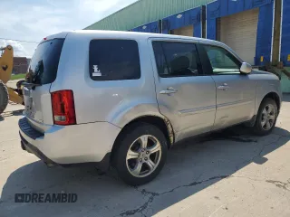 2013 Honda Pilot EX-L z VIN 5FNYF4H74DB036971, wystawiony jako Copart lot #57299475 z przebiegiem 119 243 mil mil oraz Czysty tytuł • Clean title. Historia ofert i sprzedaży dostępna na DreamBid. Obrazek 3.