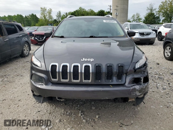 2016 Jeep Cherokee Latitude with VIN 1C4PJMCS6GW255260, listed as a Copart auction lot 56586945 with 166,148 mi miles and Clean title. Bid and sale history available at DreamBid. Image 5.