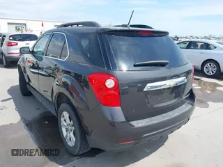 2015 Chevrolet Equinox LT with VIN 2GNALBEK7F6410500, listed as a IAAI auction lot 41892728 with 98,942 mi miles. Bid and sale history available at carsss.com. Image 3.