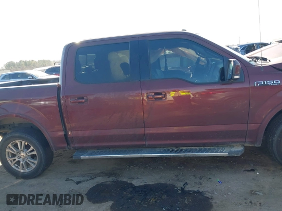 2015 Ford F-150 XL with VIN 1FTEW1CF1FKE58928, listed as a IAAI auction lot 41396317 with 233,089 mi miles and . Bid and sale history available at DreamBid. Image 13.