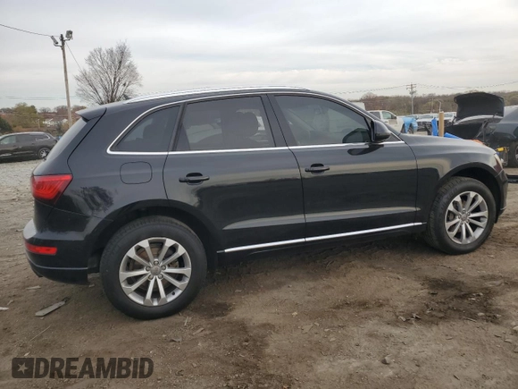 2013 Audi Q5 Premium с VIN WA1CFAFP8DA011036, выставлен на аукционе Copart как лот 81233504 с пробегом 78 309 миль миль и Списание • Salvage title. История ставок и продаж доступна на DreamBid. Изображение 3.