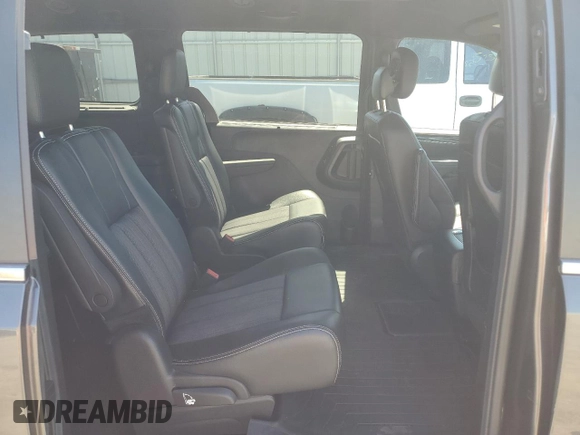 2016 Chrysler Town & Country S with VIN 2C4RC1HGXGR133547, listed as a Copart auction lot 52539484 with 128,309 mi miles and Non Repairable. Bid and sale history available at carsss.com. Image 11.