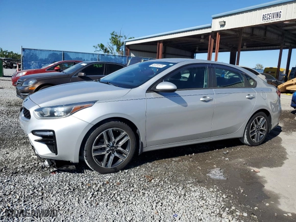 2019 Kia Forte S with VIN 3KPF34AD3KE028752, listed as a Copart auction lot 49781975 with 46,701 mi miles and Salvage Title. Bid and sale history available at carsss.com. Image 1.