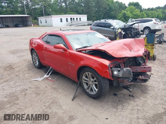 2013 Chevrolet Camaro LT with VIN 2G1FB1E31D9198475, listed as a IAAI auction lot 42296482 with 170,989 mi miles and . Bid and sale history available at DreamBid. Image 1.