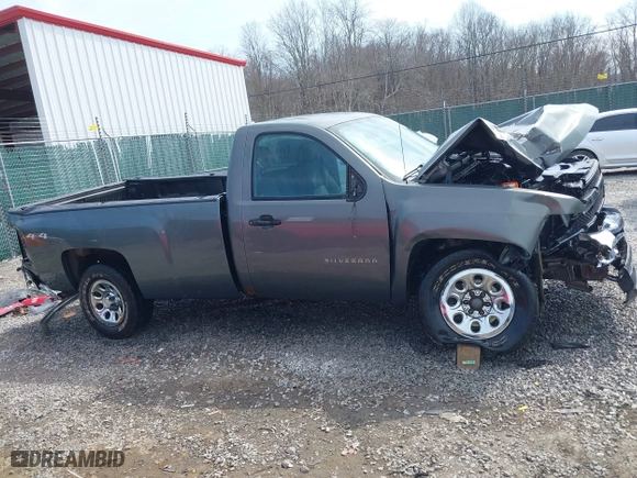 2011 Chevrolet Silverado 1500 Work Truck with VIN 1GCNKPE05BZ315389, listed as a IAAI auction lot 41781950 with 84,403 mi miles. Bid and sale history available at carsss.com. Image 14.