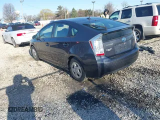 2011 Toyota Prius I with VIN JTDKN3DU8B0290855, listed as a IAAI auction lot 41987491 with 163,456 mi miles. Bid and sale history available at carsss.com. Image 3.