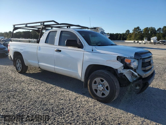 2017 Toyota Tundra 2WD SR with VIN 5TFTW5F14HX009554, listed as a Copart auction lot 76660314 with 251,464 mi miles and Salvage Title. Bid and sale history available at carsss.com. Image 4.