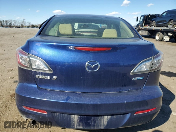2012 Mazda 3 i Touring with VIN JM1BL1V70C1570090, listed as a Copart auction lot 50697895 with 98,938 mi miles and Salvage Title. Bid and sale history available at carsss.com. Image 6.