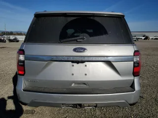 2019 Ford Expedition Max Limited with VIN 1FMJK1KT9KEA28943, listed as a Copart auction lot 41860825 with 98,495 mi miles and Salvage Title. Bid and sale history available at carsss.com. Image 6.
