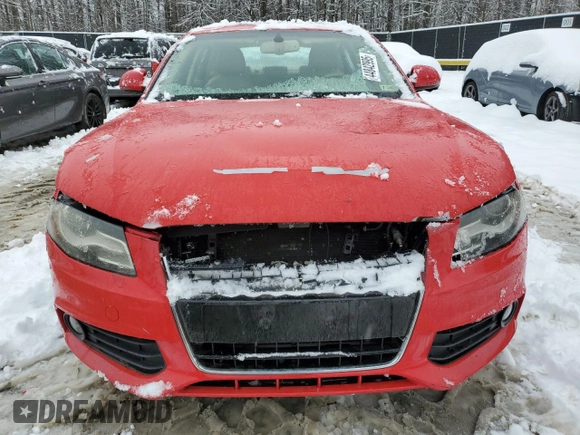 2009 Audi A4 3.2L Prestige with VIN WAUMK78K89N010993, listed as a Copart auction lot 44842995 with 60,306 mi miles and Salvage Title. Bid and sale history available at carsss.com. Image 5.
