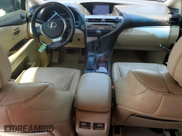 2015 Lexus RX 350 с VIN 2T2ZK1BA8FC150655, выставлен на аукционе Copart как лот 64672095 с пробегом 185 080 миль миль и Списание • Salvage title. История ставок и продаж доступна на DreamBid. Изображение 8.