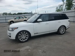 2015 Land Rover Range Rover Supercharged z VIN SALGS2TF5FA224879, wystawiony jako Copart lot #52108865 z przebiegiem 160 358 mil mil oraz Czysty tytuł • Clean title. Historia ofert i sprzedaży dostępna na DreamBid. Obrazek 1.