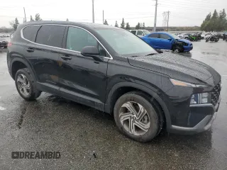 2022 Hyundai Santa Fe SE with VIN 5NMS1DAJ1NH385886, listed as a Copart auction lot 39228564 with 44,625 mi miles and . Bid and sale history available at DreamBid. Image 4.