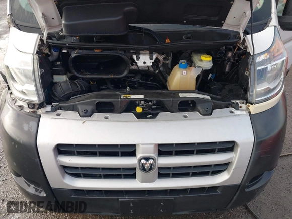2014 Ram ProMaster Cargo with VIN 3C6URVJG1EE117303, listed as a IAAI auction lot 41498073 with 132,201 mi miles and . Bid and sale history available at DreamBid. Image 10.