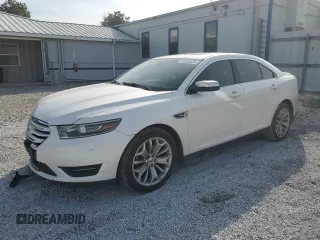 2015 Ford Taurus Limited with VIN 1FAHP2F86FG125680, listed as a Copart auction lot 42934535 with 122,156 mi miles and Salvage Title. Bid and sale history available at DreamBid. Image 1.
