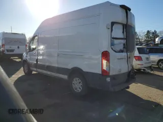 2018 Ford Transit z VIN 1FTYR2XG9JKA17313, wystawiony jako Copart lot #46813815 z przebiegiem 96 790 mil mil oraz Szkoda całkowita • Salvage title. Historia ofert i sprzedaży dostępna na DreamBid. Obrazek 2.