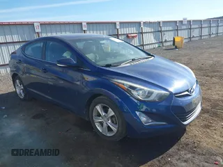 2016 Hyundai Elantra SE with VIN 5NPDH4AE5GH786256, listed as a IAAI auction lot 42181669 with 86,385 mi miles and . Bid and sale history available at DreamBid. Image 1.