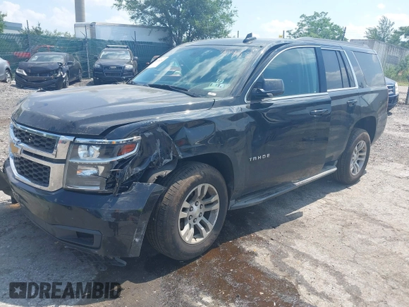 2016 Chevrolet Tahoe LS z VIN 1GNSKAKC7GR409402, wystawiony jako IAAI lot #42594767 z przebiegiem 210 315 mil mil oraz . Historia ofert i sprzedaży dostępna na DreamBid. Obrazek 17.