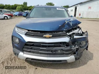 2021 Chevrolet TrailBlazer LT with VIN KL79MPSL4MB033957, listed as a Copart auction lot 69765084 with 119,541 mi miles and Non Repairable. Bid and sale history available at DreamBid. Image 5.