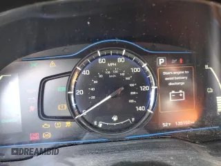 2019 Hyundai Ioniq Blue with VIN KMHC65LC5KU179495, listed as a Copart auction lot 47078335 with 135,162 mi miles and Clean Title. Bid and sale history available at DreamBid. Image 9.