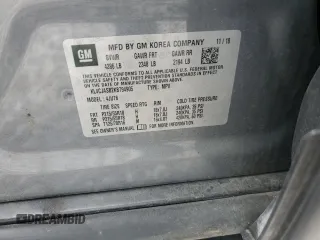 2019 Buick Encore Preferred with VIN KL4CJASB2KB794905, listed as a Copart auction lot 53810685 with Not Provided miles and Clean Title. Bid and sale history available at DreamBid. Image 13.