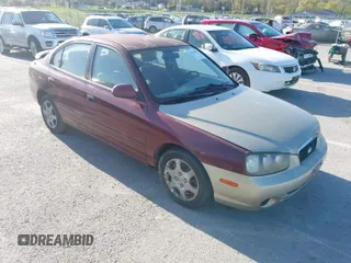 2001 Hyundai Elantra GLS z VIN KMHDN45DX1U085019, wystawiony jako IAAI lot #42045813 z przebiegiem 240 444 mil mil oraz . Historia ofert i sprzedaży dostępna na DreamBid. Obrazek 1.