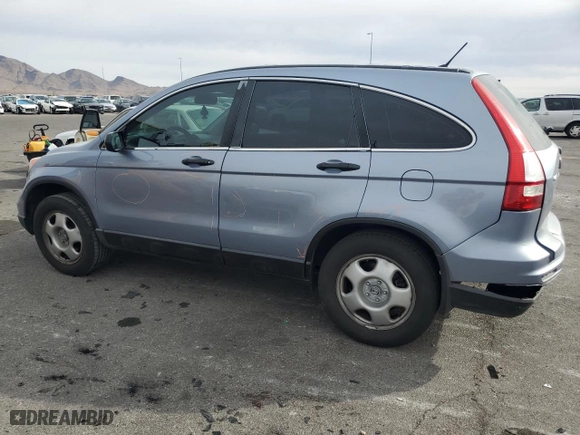 2011 Honda CR-V LX with VIN 5J6RE3H30BL005526, listed as a Copart auction lot 50001745 with 153,160 mi miles and Salvage Title. Bid and sale history available at carsss.com. Image 2.