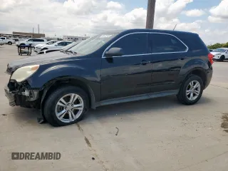 2013 Chevrolet Equinox LS z VIN 2GNALBEK8D6163520, wystawiony jako Copart lot #58672715 z przebiegiem 215 506 mil mil oraz Czysty tytuł • Clean title. Historia ofert i sprzedaży dostępna na DreamBid. Obrazek 1.