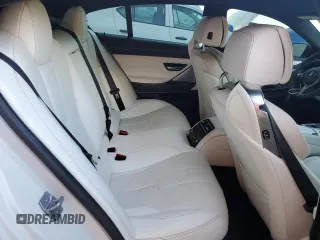 2016 BMW M6 z VIN WBS6E9C51GG437202, wystawiony jako Copart lot #71389434 z przebiegiem 80 673 mil mil oraz Szkoda całkowita • Salvage title. Historia ofert i sprzedaży dostępna na DreamBid. Obrazek 10.