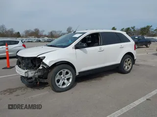 2013 Ford Edge SEL with VIN 2FMDK3JC7DBA61254, listed as a IAAI auction lot 41966459 with 169,950 mi miles. Bid and sale history available at carsss.com. Image 2.