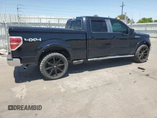 2009 Ford F-150 XL with VIN 1FTPW14V39FA05910, listed as a Copart auction lot 61620655 with 152,400 mi miles and Clean title. Bid and sale history available at DreamBid. Image 3.