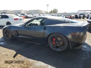 2012 Chevrolet Corvette Z16 Grand Sport 3LT with VIN 1G1YW2DW4C5102073, listed as a Copart auction lot 53338235 with 42,712 mi miles and Clean title. Bid and sale history available at DreamBid. Image 2.