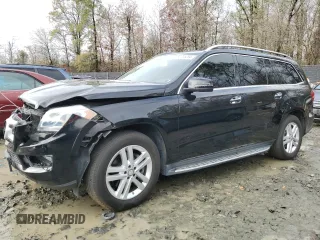 2016 Mercedes-Benz GL with VIN 4JGDF6EE8GA644336, listed as a Copart auction lot 80755284 with 74,101 mi miles and Salvage Title. Bid and sale history available at carsss.com. Image 1.