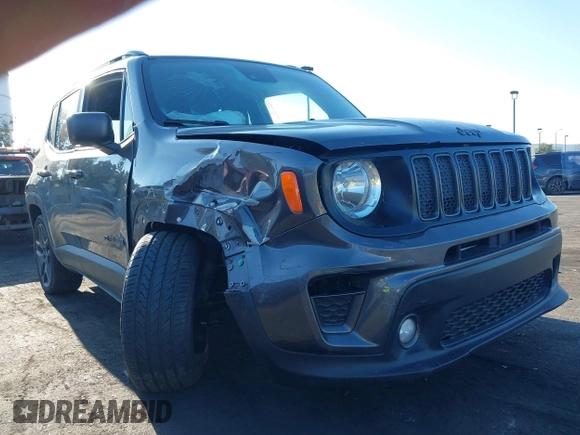 2021 Jeep Renegade Latitude z VIN ZACNJDBB2MPM79995, wystawiony jako IAAI lot #42009880 z przebiegiem 62 038 mil mil oraz . Historia ofert i sprzedaży dostępna na DreamBid. Obrazek 6.