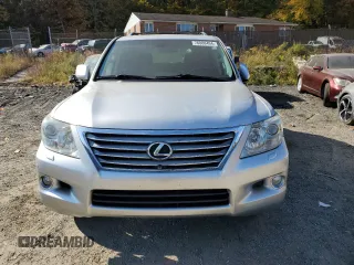 2011 Lexus LX 570 with VIN JTJHY7AX0B4069876, listed as a Copart auction lot 76888494 with 172,389 mi miles and Clean Title. Bid and sale history available at DreamBid. Image 5.